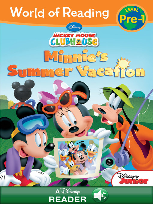 Title details for Minnie's Summer Vacation by Disney Books - Wait list